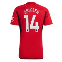Manchester United Christian Eriksen #14 Domaci Dres 2023-24 Kratak Rukav